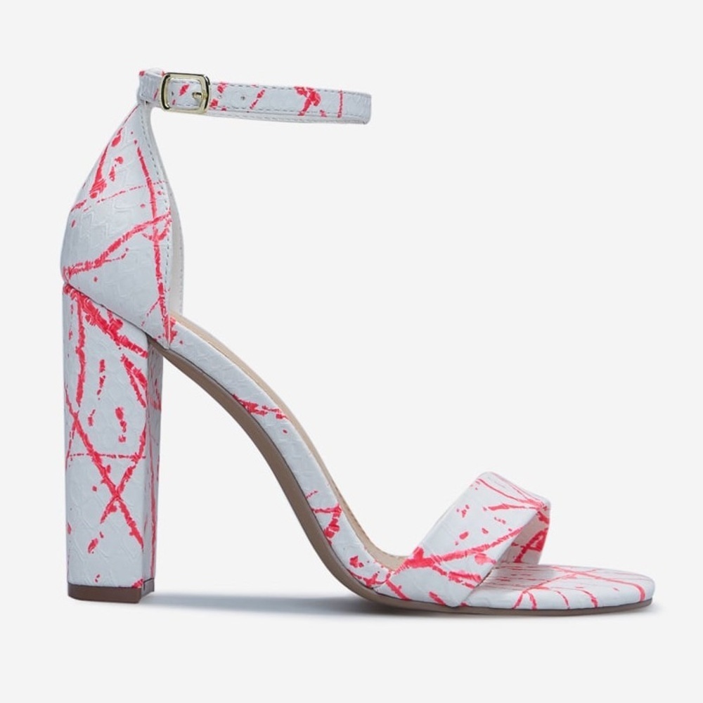 Shoe Dazzle Lyvia Classic Heeled Sandal Women’s sz 10